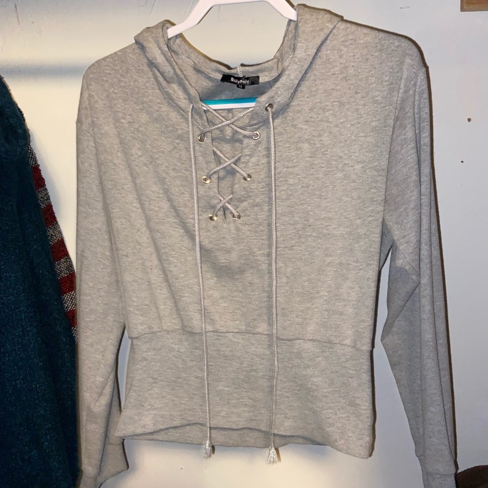 Great crop to sweater